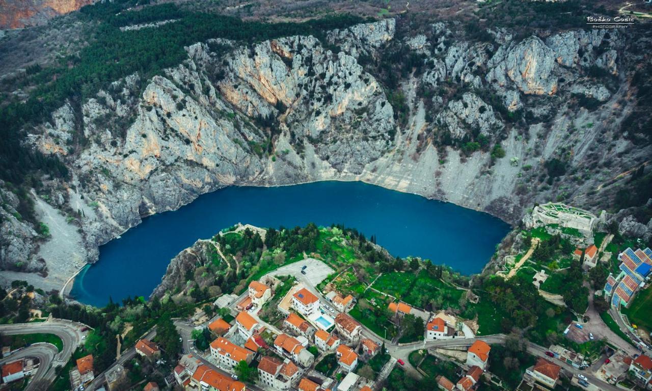 Emotheo Heritage Hotel Imotski Exteriér fotografie